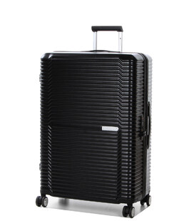 Чемодан Snowball 20603 большой L Acapulco черный фото, картинка, изображение