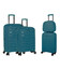 Набір Валіз Snowball 61303 3 в 1 + кейс смарагдовий - картинка, зображення, фото валізи