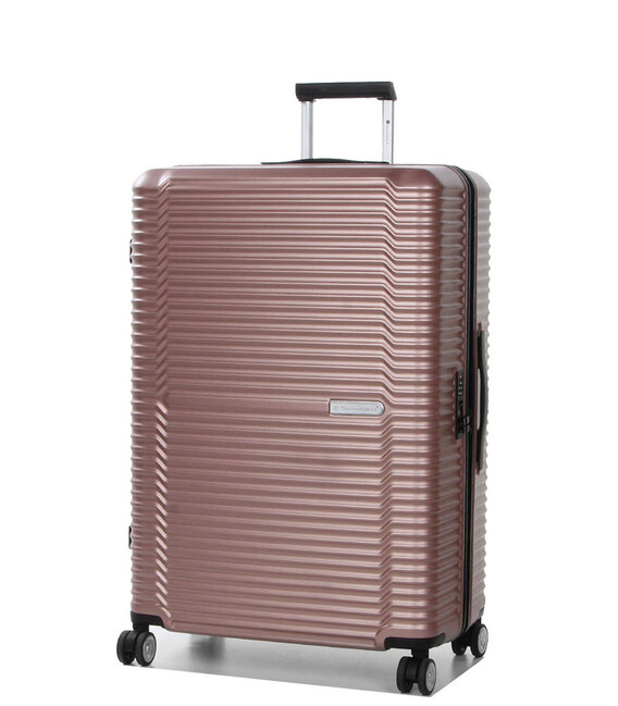 Валіза Snowball 20603 велика L Acapulco рожеве золото - картинка, зображення, фото валізи