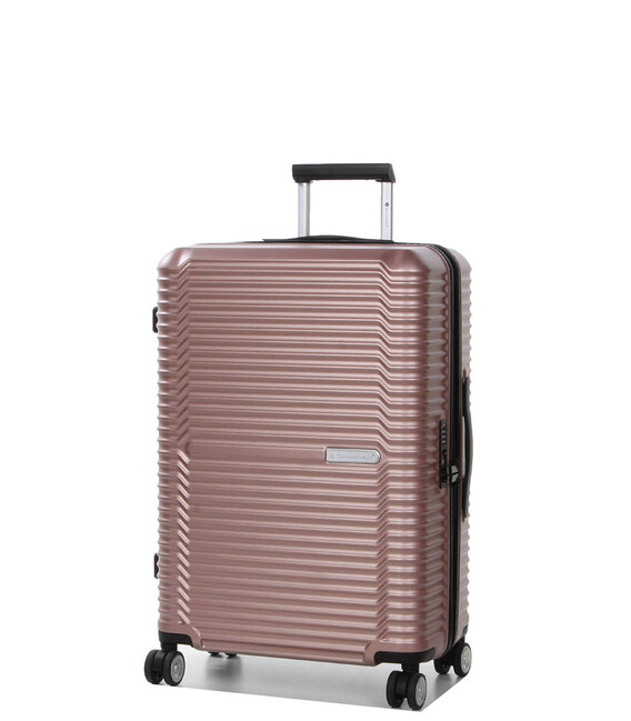 Валіза Snowball 20603 середня M Acapulco рожеве золото - картинка, зображення, фото