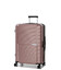 Чемодан Snowball 20603 средний M Acapulco розовое золото фото, картинка, изображение