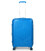 Чемодан Snowball 20103 средний M Oruro голубой фото, картинка, изображение