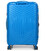 Чемодан Snowball 20103 средний M Oruro голубой фото, картинка, изображение