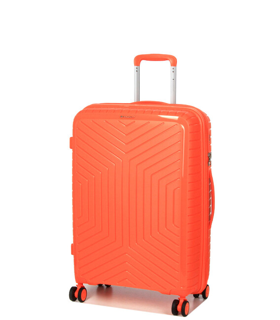 Валіза Snowball 20103 середня M Oruro помаранчева картинка, зображення, фото