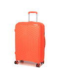 Валіза Snowball 20103 середня M Oruro помаранчева картинка, зображення, фото