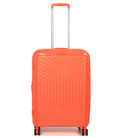 Валіза Snowball 20103 середня M Oruro помаранчева картинка, зображення, фото