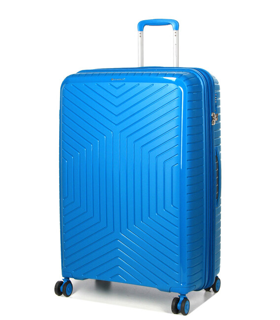 Валіза Snowball 20103 велика L Oruro голуба - картинка, зображення, фото валізи