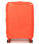 Чемодан Snowball 20103 большой L Oruro оранжевый фото, картинка, изображение