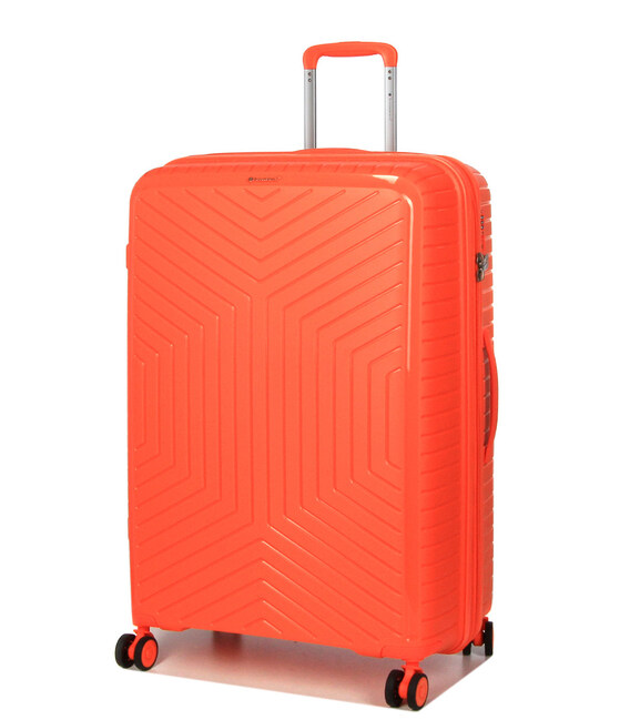 Валіза Snowball 20103 велика L Oruro помаранчева - картинка, зображення, фото валізи