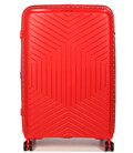 Чемодан Snowball 20103 Maxi Oruro красный фото, картинка, изображение