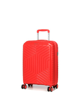 Чемодан Snowball 20103 маленький S Oruro красный фото, картинка, изображение