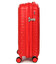 Валіза Snowball 20103 маленька S Oruro червона картинка, зображення, фото