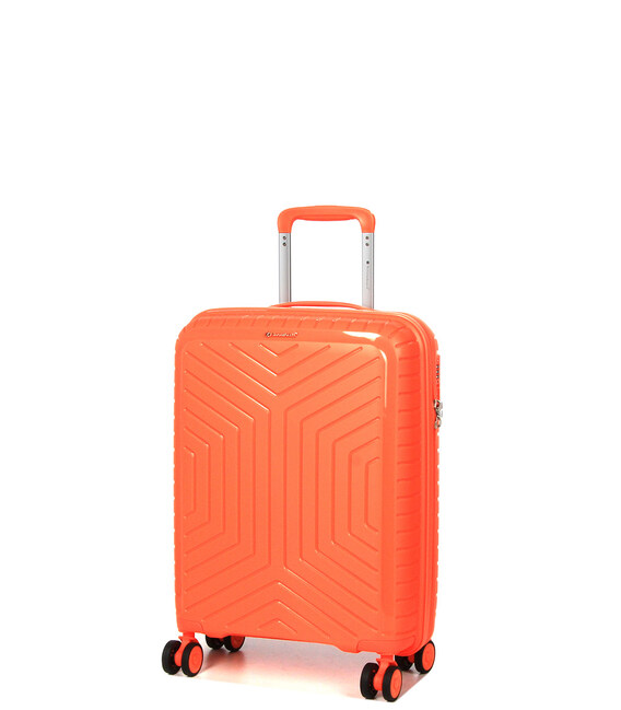 Чемодан Snowball 20103 маленький S Oruro оранжевый фото, картинка, изображение