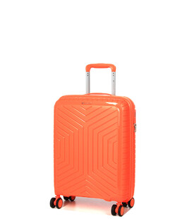 Валіза Snowball 20103 маленька S Oruro помаранчева - картинка, зображення, фото валізи