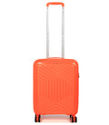Чемодан Snowball 20103 маленький S Oruro оранжевый фото, картинка, изображение