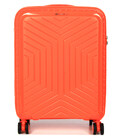 Чемодан Snowball 20103 маленький S Oruro оранжевый фото, картинка, изображение