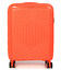 Чемодан Snowball 20103 маленький S Oruro оранжевый фото, картинка, изображение