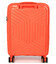Чемодан Snowball 20103 маленький S Oruro оранжевый фото, картинка, изображение