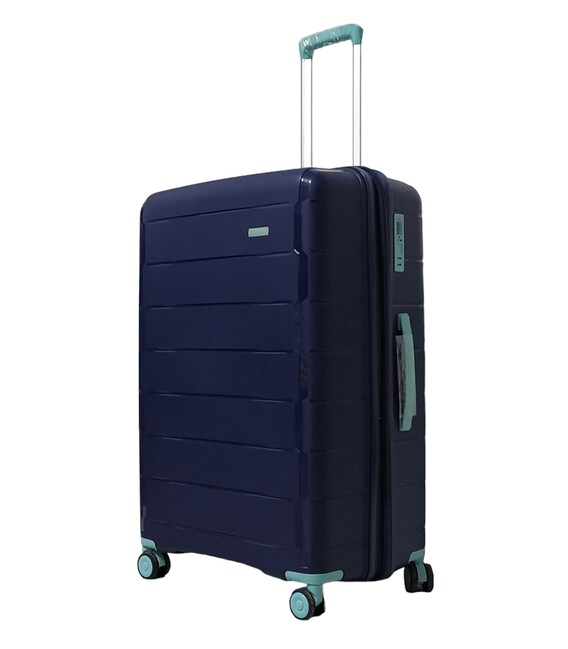 Чемодан Snowball 20303 большой L синий фото, картинка, изображение