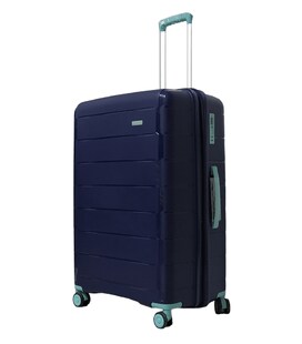 Чемодан Snowball 20303 большой L синий фото, картинка, изображение