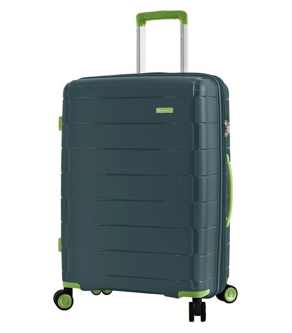 Валіза Snowball 20303 велика L зелена - картинка, зображення, фото валізи