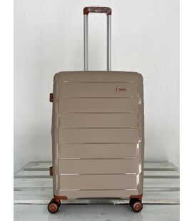 Чемодан Snowball 20303 большой L шампань фото, картинка, изображение