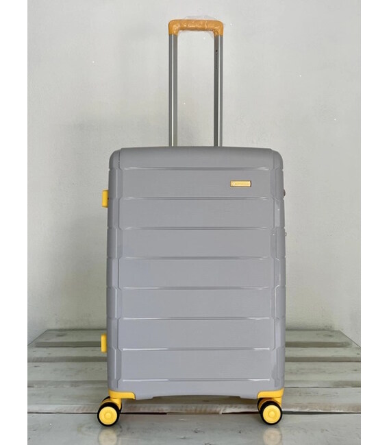 Валіза Snowball 20303 середня M срібна - картинка, зображення, фото валізи