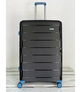 Чемодан Snowball 20303 средний M черный