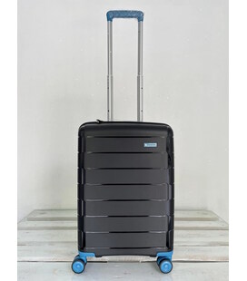 Валіза Snowball 20303 маленька S чорна - картинка, зображення, фото валізи