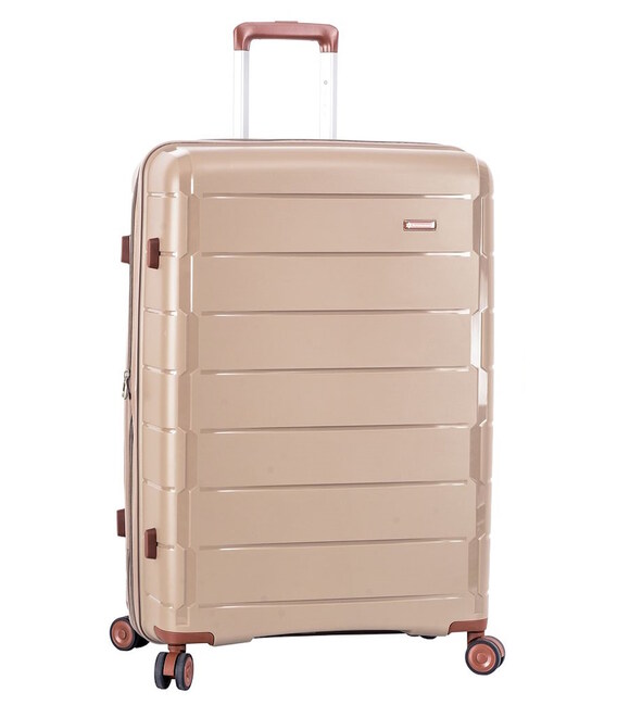 Валіза Snowball 20303 маленька S шампань - картинка, зображення, фото валізи