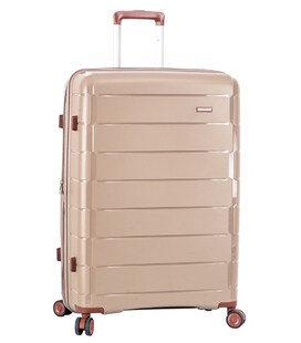 Валіза Snowball 20303 маленька S шампань - картинка, зображення, фото валізи