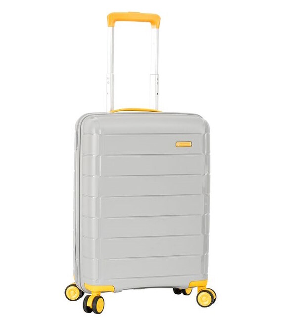 Валіза Snowball 20303 маленька S срібна - картинка, зображення, фото валізи