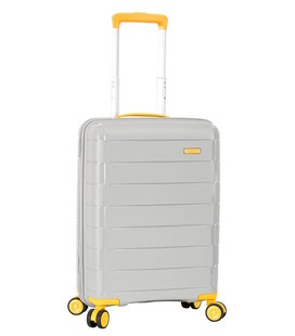 Валіза Snowball 20303 маленька S срібна - картинка, зображення, фото валізи