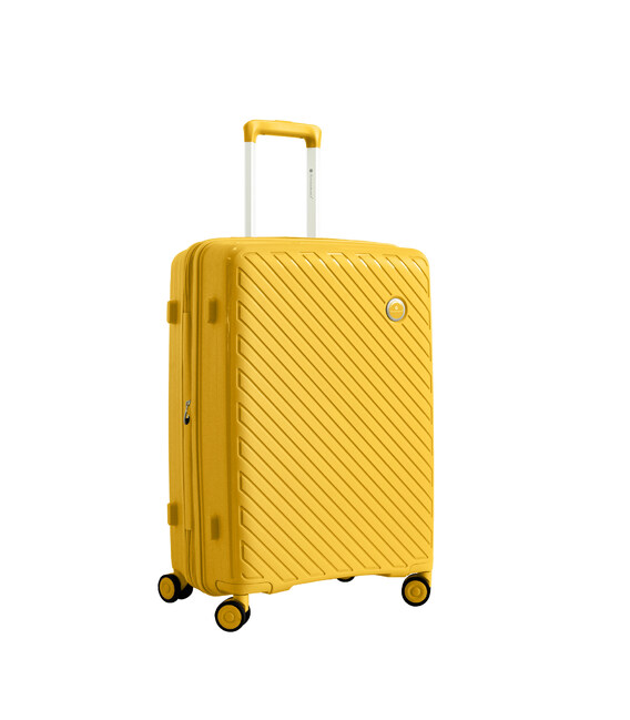 Валіза Snowball 20703 велика L жовта картинка, зображення, фото