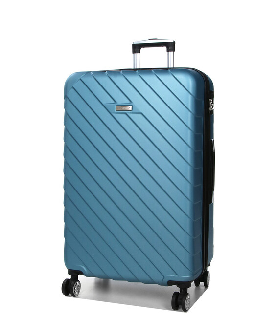 Чемодан Madisson 03403 большой L голубой фото, картинка, изображение