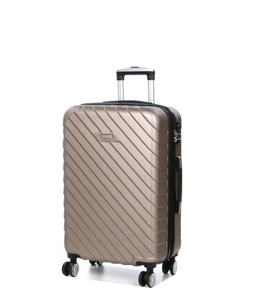 Чемодан Madisson 03403 средний M шампань фото, картинка, изображение