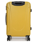 Валіза Madisson 03403 середня M жовта картинка, зображення, фото