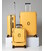 Набір Валіз Snowball 35203 3 в 1 жовтий картинка, зображення, фото