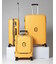 Набір Валіз Snowball 35203 3 в 1 жовтий - картинка, зображення, фото валізи