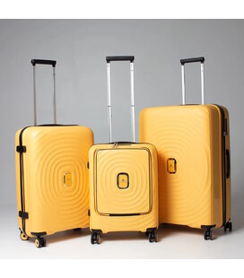 Набор Чемоданов Snowball 35203 3 в 1 желтый фото, картинка, изображение