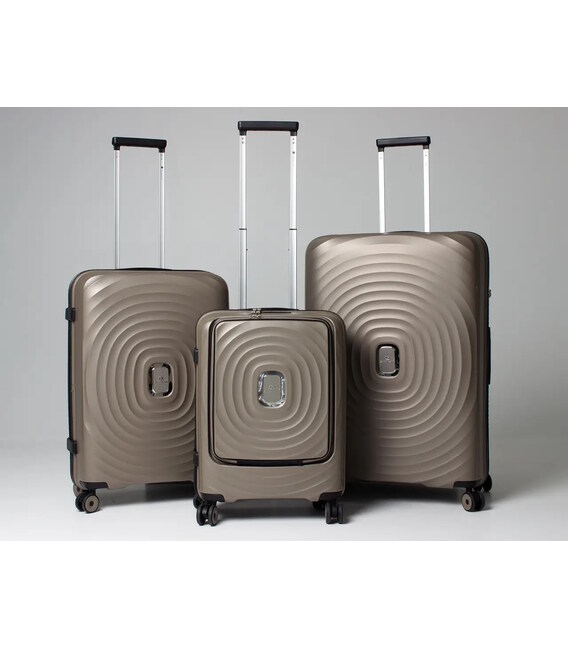 Набір Валіз Snowball 35203 3 в 1 шампань картинка, зображення, фото