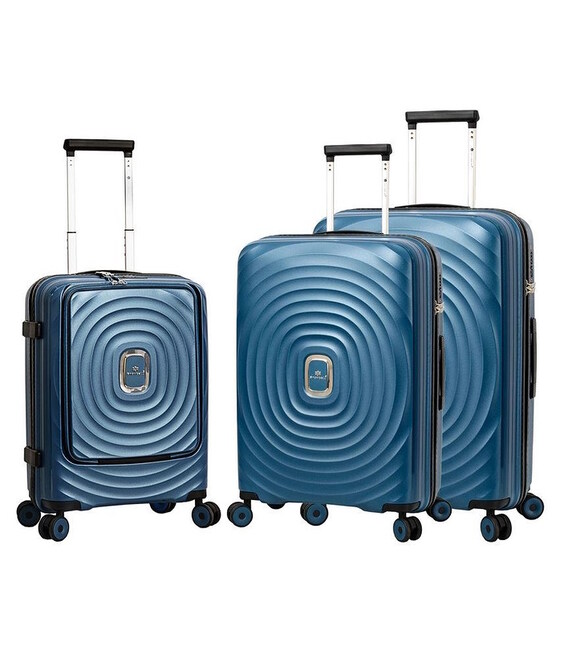 Набор Чемоданов Snowball 35203 3 в 1 синий фото, картинка, изображение