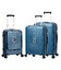 Набор Чемоданов Snowball 35203 3 в 1 синий фото, картинка, изображение