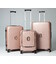 Набор Чемоданов Snowball 35203 3 в 1 розовое золото фото, картинка, изображение