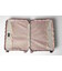 Набір Валіз Snowball 35203 3 в 1 рожеве золото - картинка, зображення, фото валізи