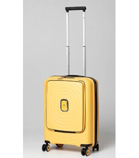 Чемодан Snowball 35203 маленький S желтый