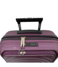 Валіза Snowball 35203 маленька S фіолетова - картинка, зображення, фото валізи