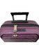 Валіза Snowball 35203 маленька S фіолетова - картинка, зображення, фото валізи