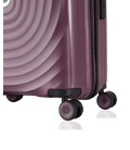 Чемодан Snowball 35203 маленький S фиолетовый фото, картинка, изображение