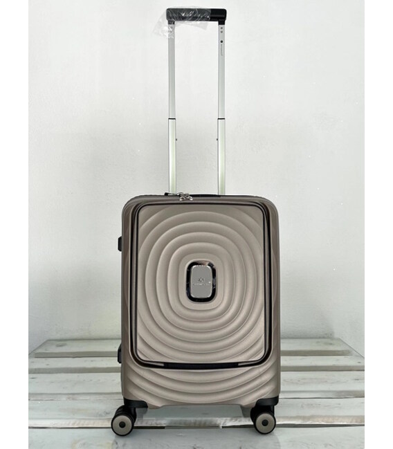 Чемодан Snowball 35203 маленький S шампань фото, картинка, изображение